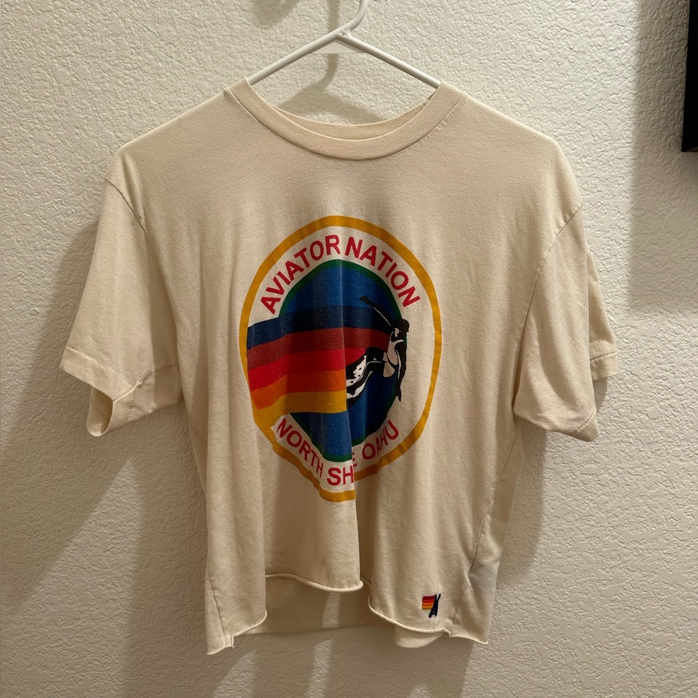 Aviator Nation Boyfriend Tee